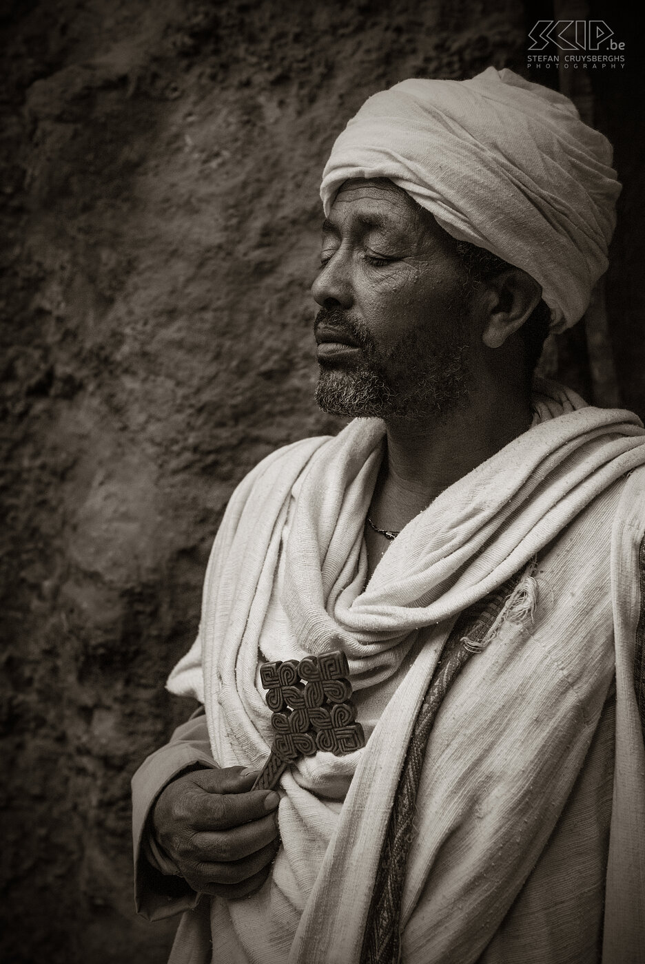 Lalibela - Priest  Stefan Cruysberghs